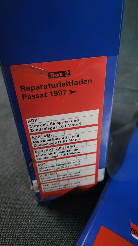 Passat 3B/BG Reparaturleitfaden Werkstattbuch