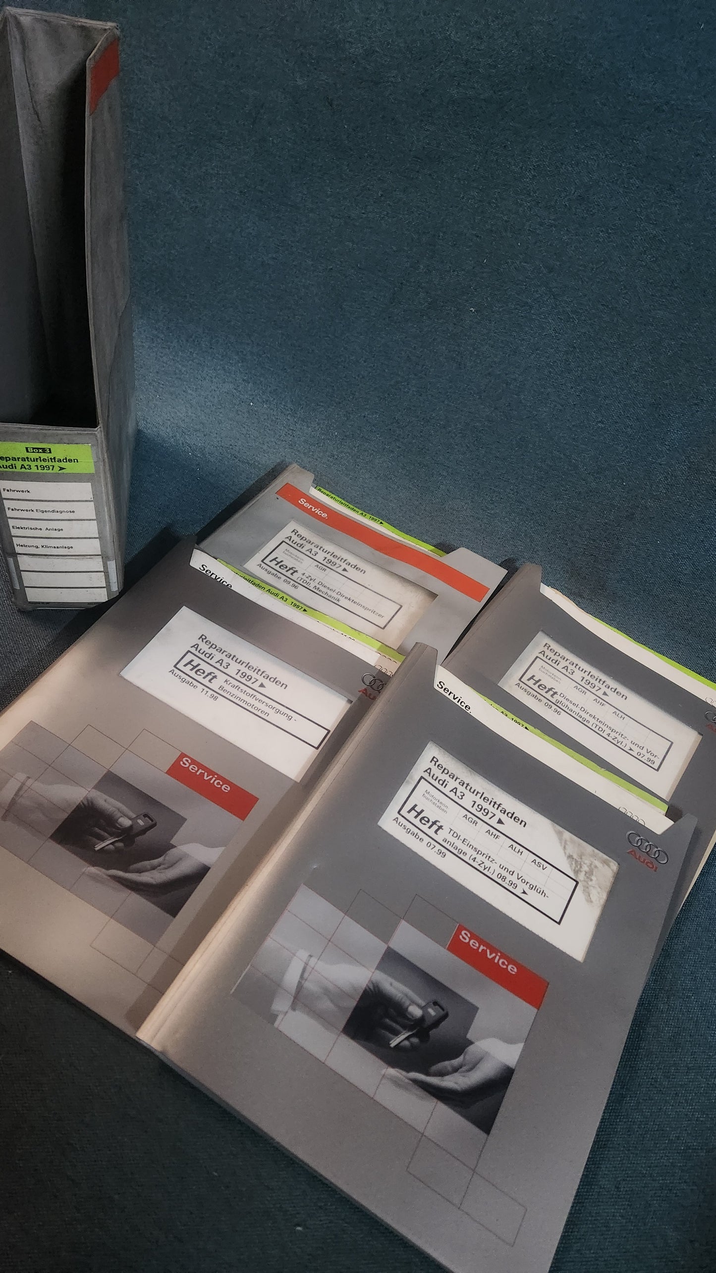 Audi A3 8L Reparaturleitfaden Werkstattbuch