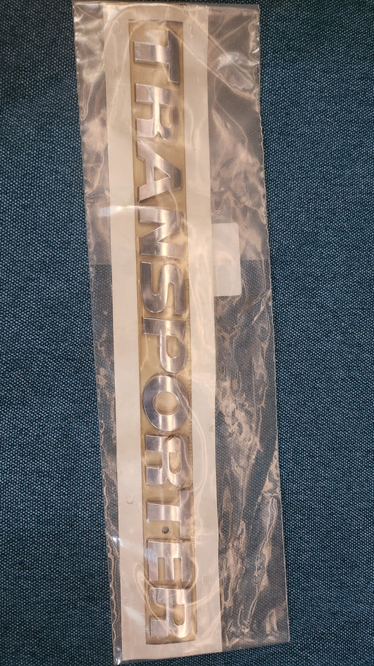 Transporter Schriftzug Emblem T5/T6 Bus 7E0863687739 Nos H4