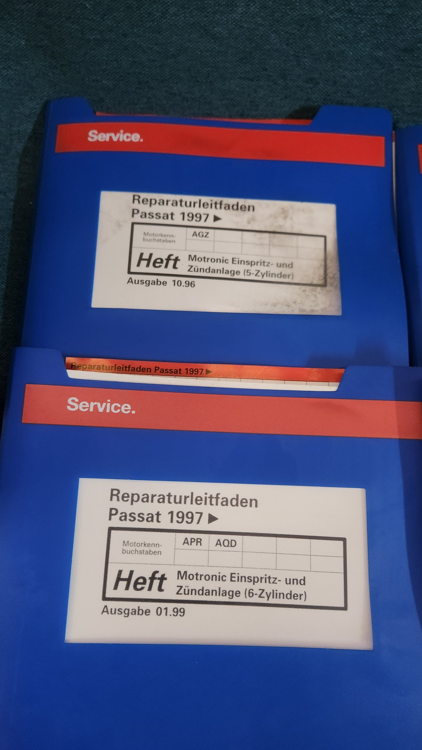 Passat 3B/BG Repair Manual Workshop Manual Z1