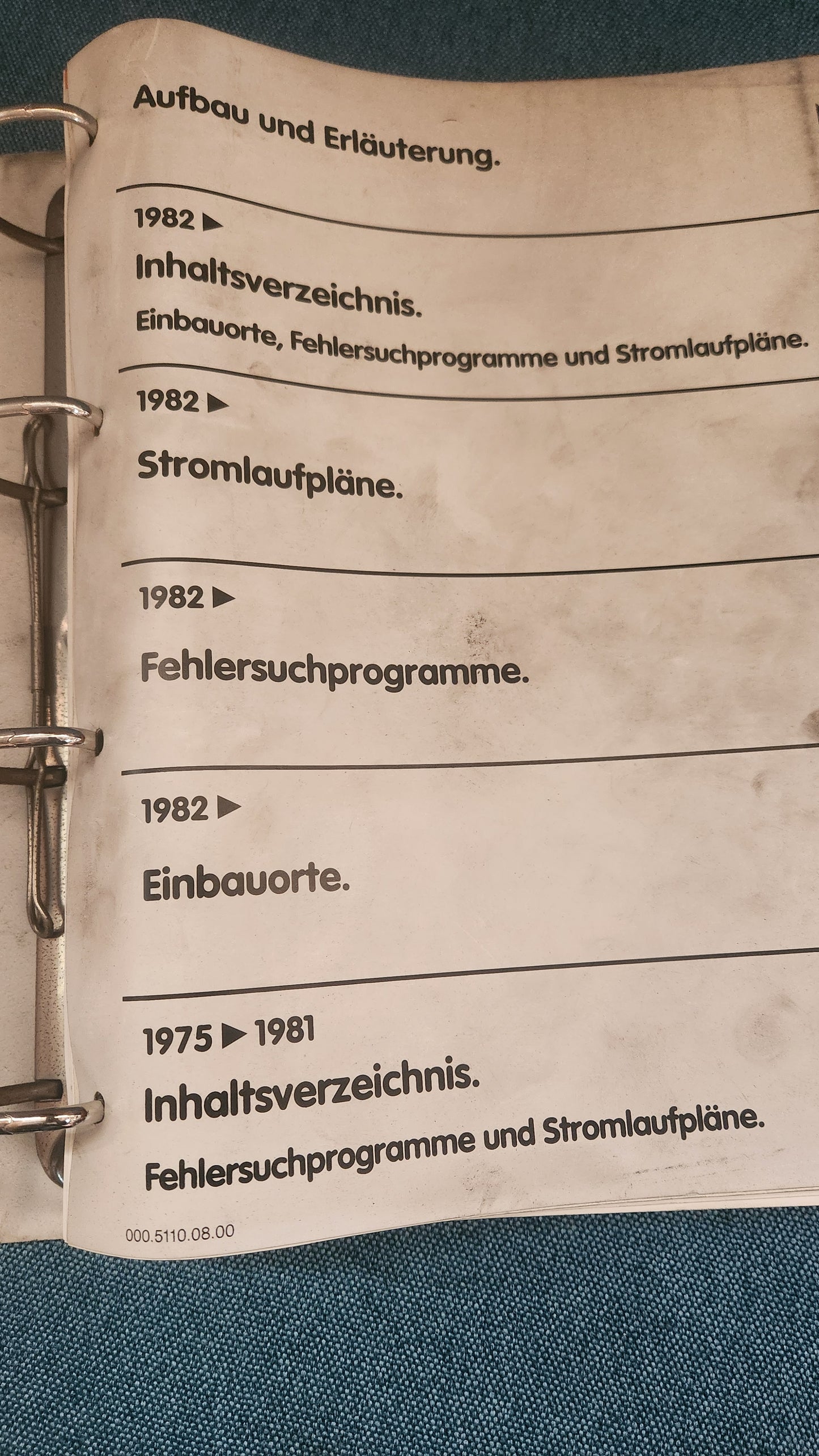 Polo 1/86c/Derby/Audi 50 Stromlaufpläne Reparaturleitfaden Werkstattbuch