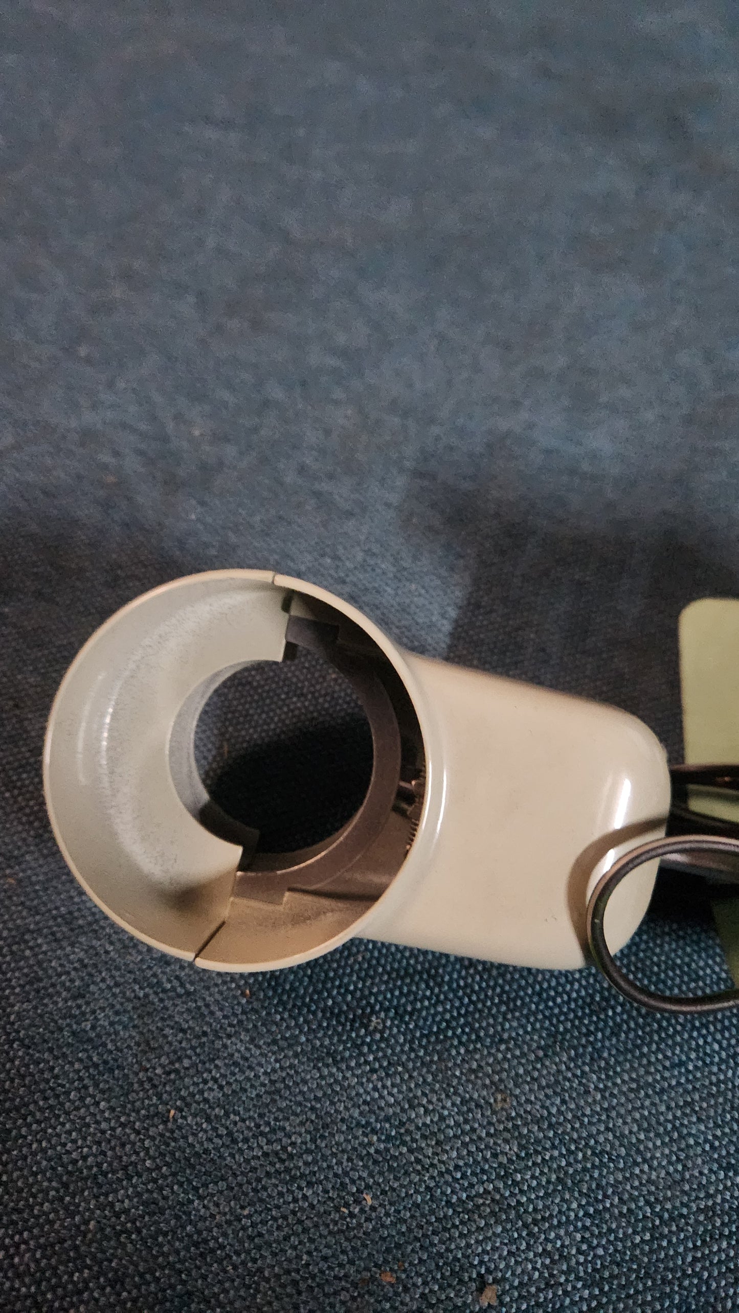 Blinkerschalter Lenkstockhebel Elfenbeinfarben T1 Käfer Typ 1 Karmann Ghia 111953513B Nos E6