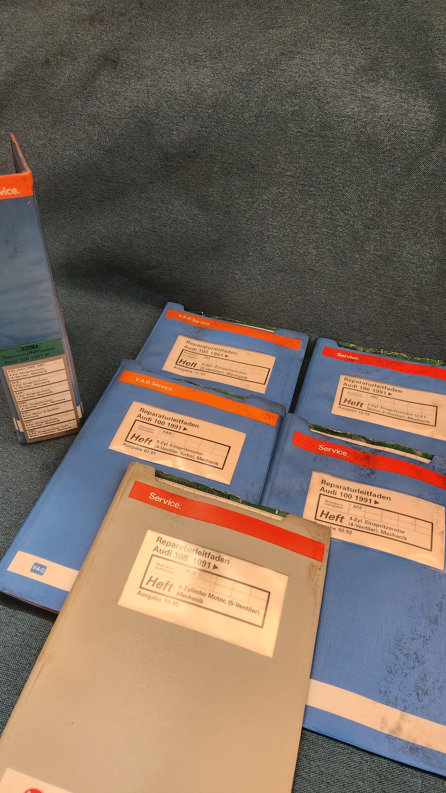 Audi 100 C4 Reparaturleitfaden Werkstattbuch Z2