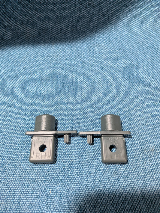 Rastzapfen Kofferraumabdeckung Dunkel Grau Audi/A6/S6/C5 4B9863662 5PG  B15