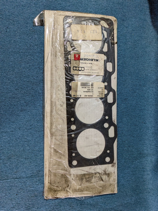 Cylinder Head Gasket Klinger Golf/Jetta/1/Polo1/Audi 50 1.1L 052103383AB NOS/New F10