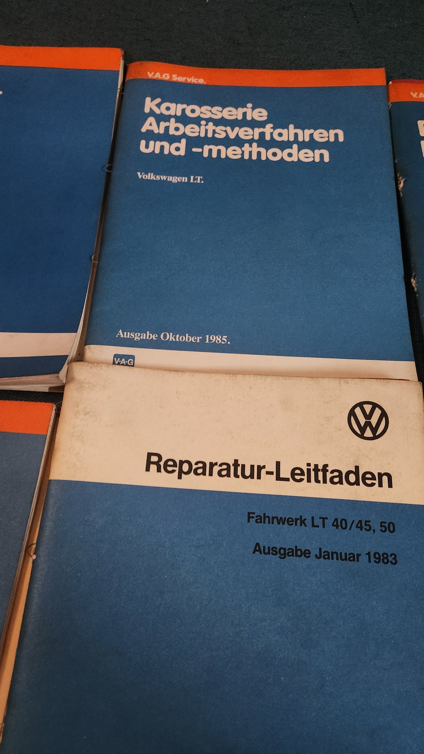 LT 1 Reparaturleitfaden Werkstattbuch