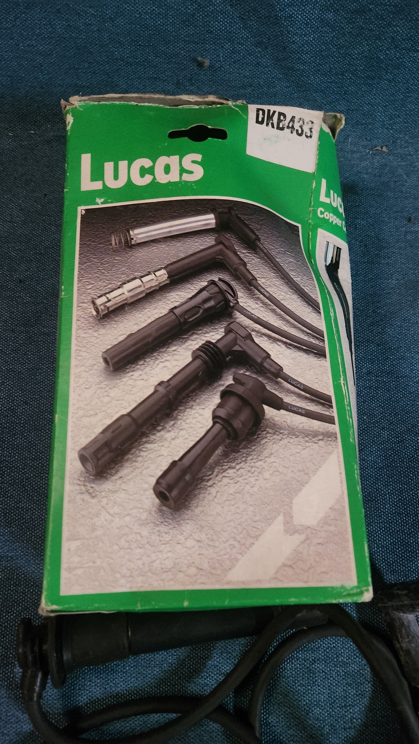 Zündkabel Lucas MGF DKB433 Nos D9