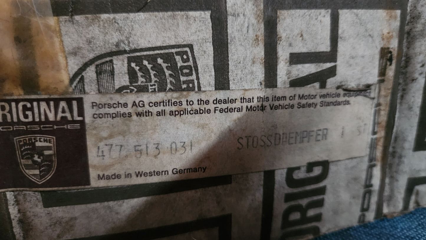 Porsche 924/944 Stoßdämpfer 477513031 Nos E1
