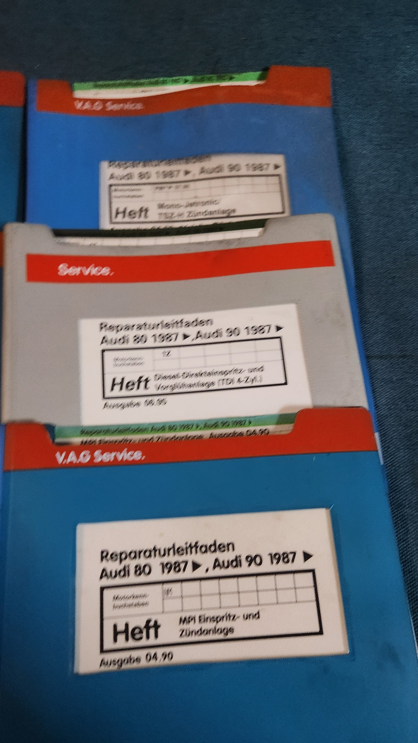 Audi 80/90 B3 Reparaturleitfaden Werkstattbuch