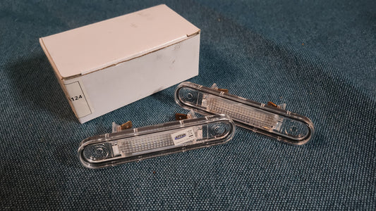 Mercedes W124 Kennzeichenbeleuchtung LED RE1101 NOS D8