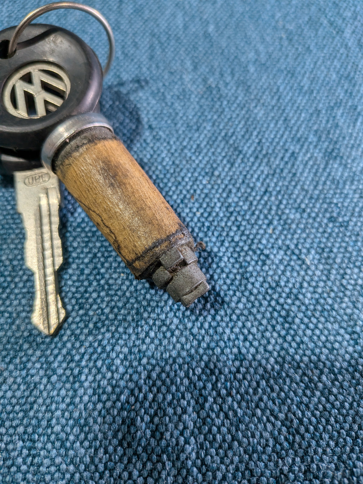 Schließzylinder Golf/Jetta/2 191837217 NOS S6