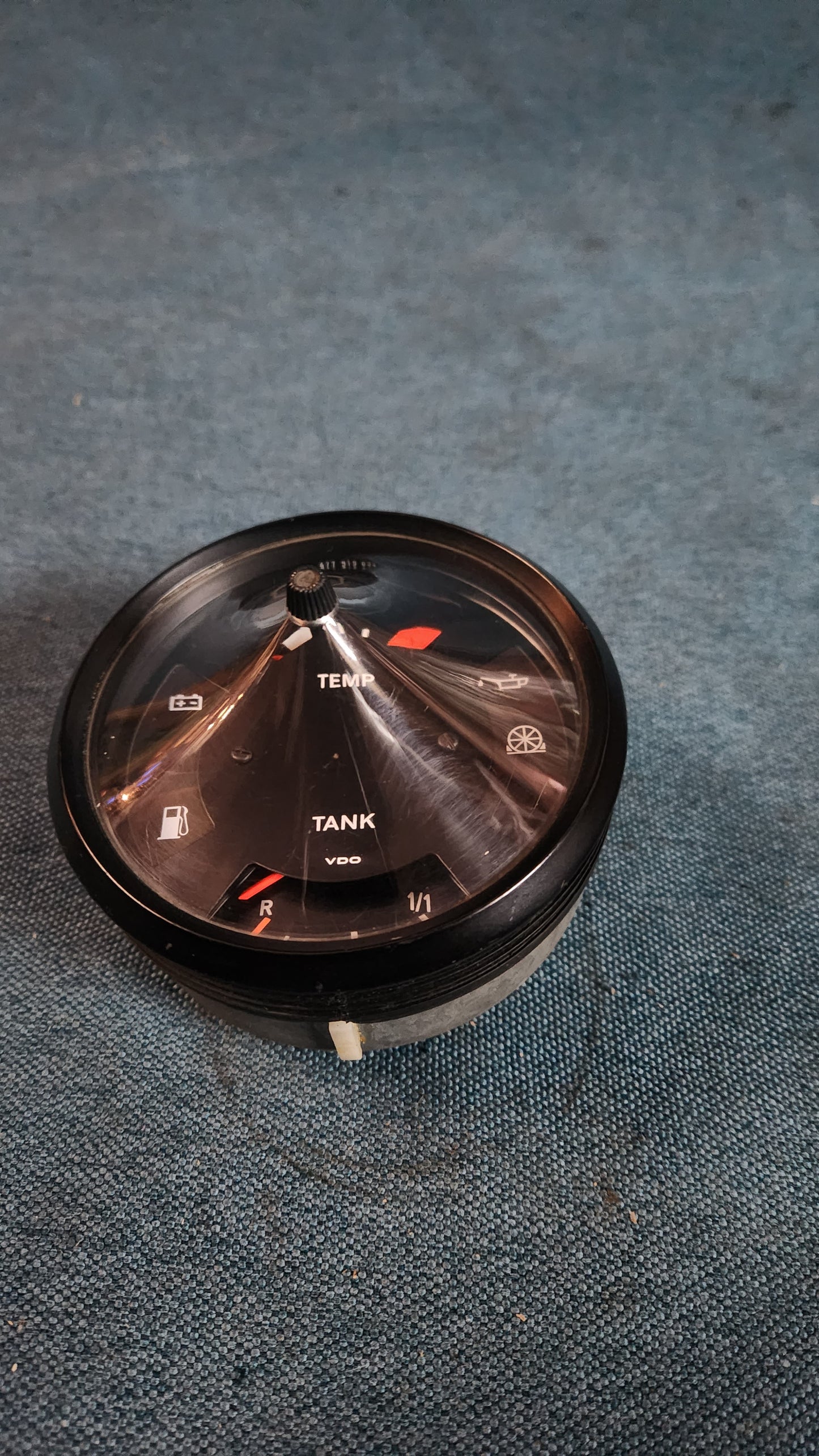 Kombiinstrument Porsche 924 944 1100076002 Nos F1