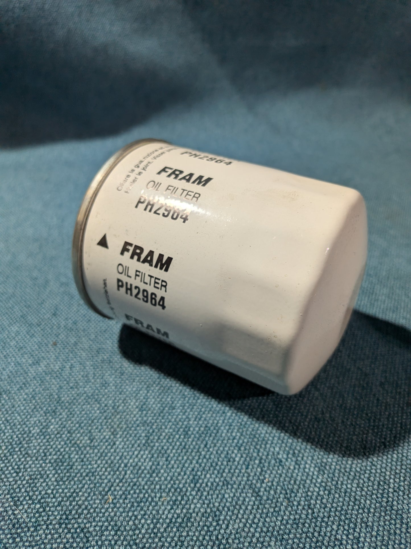 Oil Filter Fram 2964 Taro/Lupo/Fiat/Ritmo/124/127/128/Panda/Tipo/Uno 0003936870 NOS/New A26