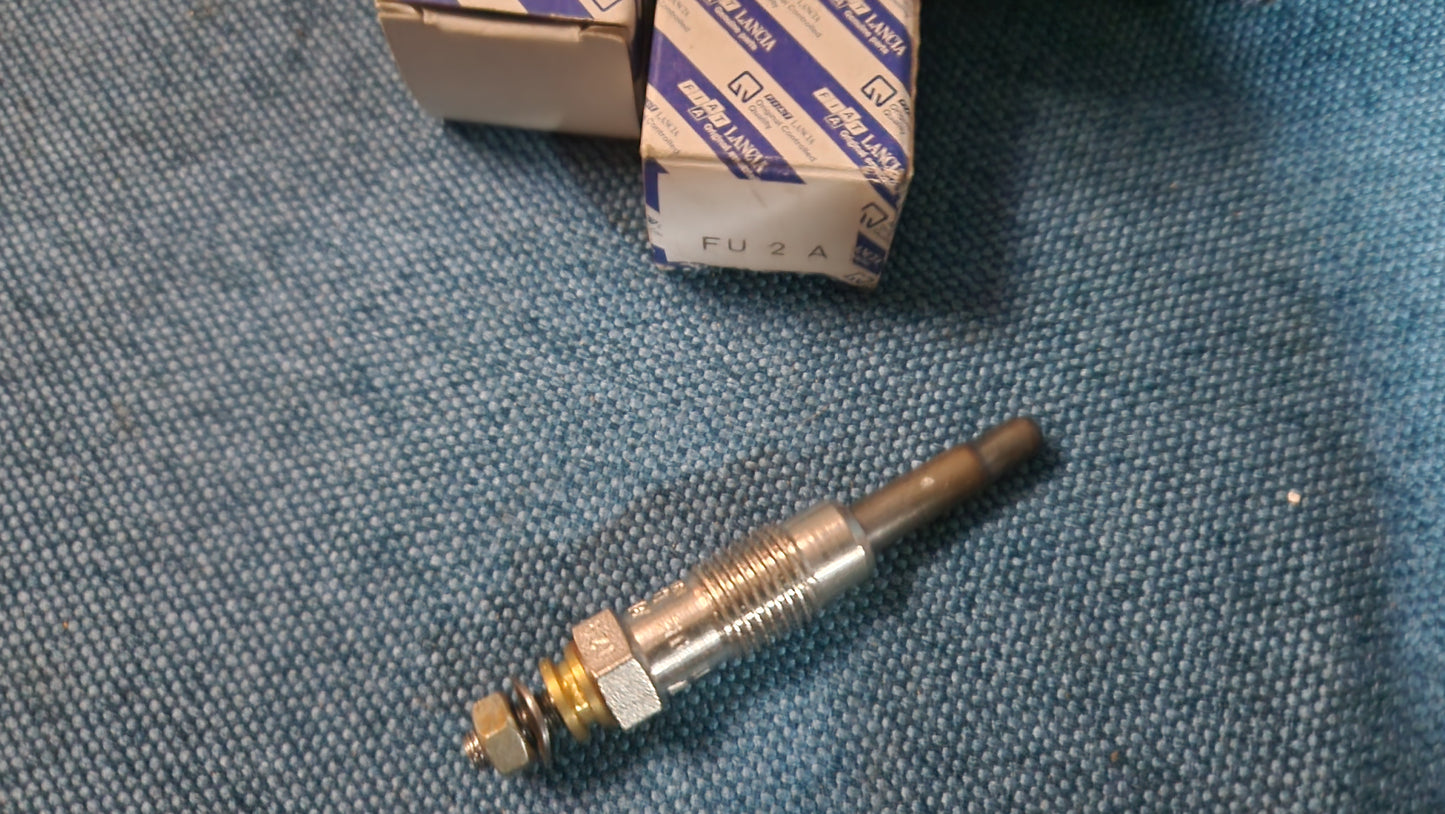 Glühkerze FU2A Fiat Lancia 2 Rover Mahindra Aro Citroen Vauxhall Peugeot A1