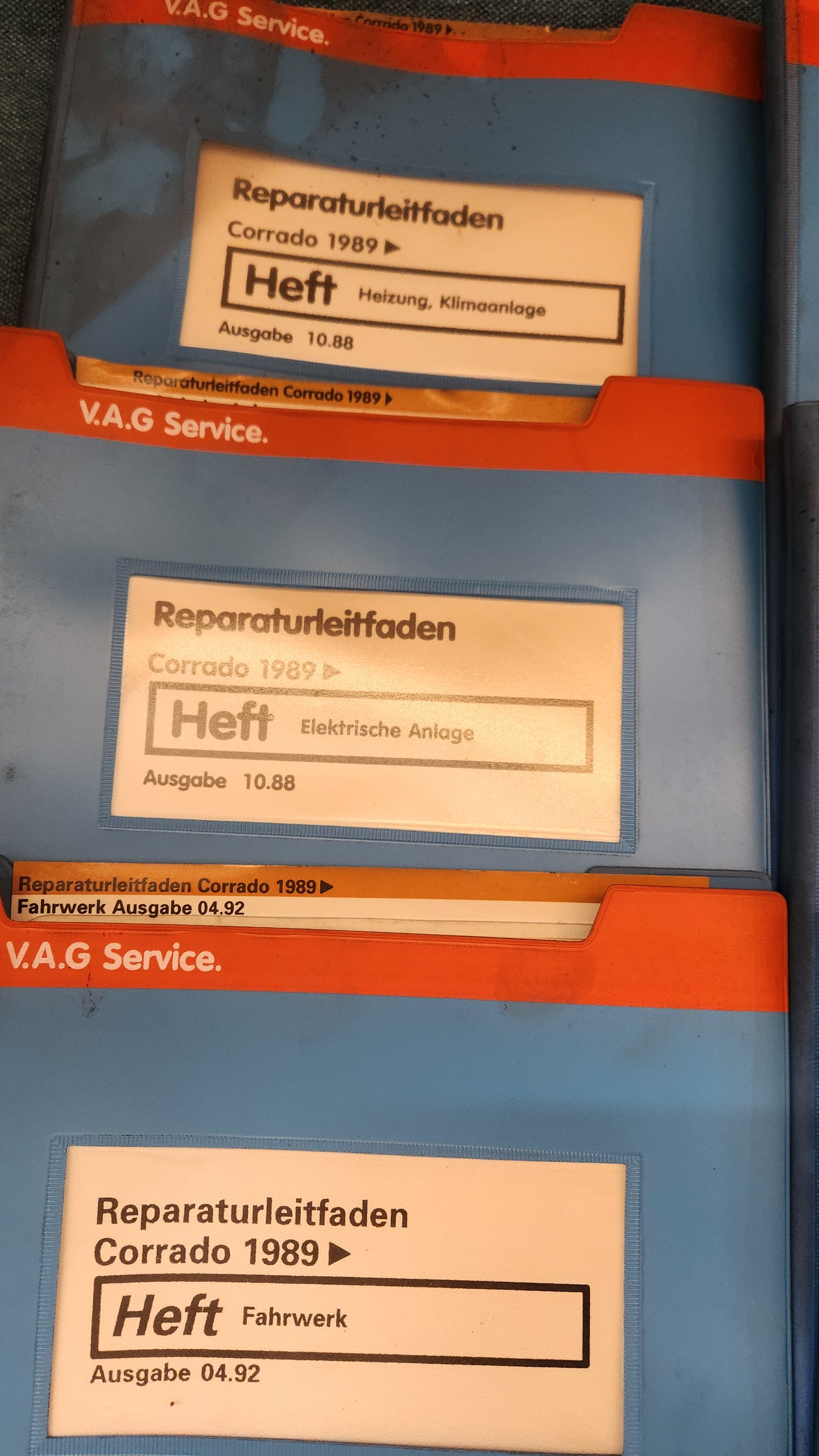Corrado Reparaturleitfaden Werkstattbuch