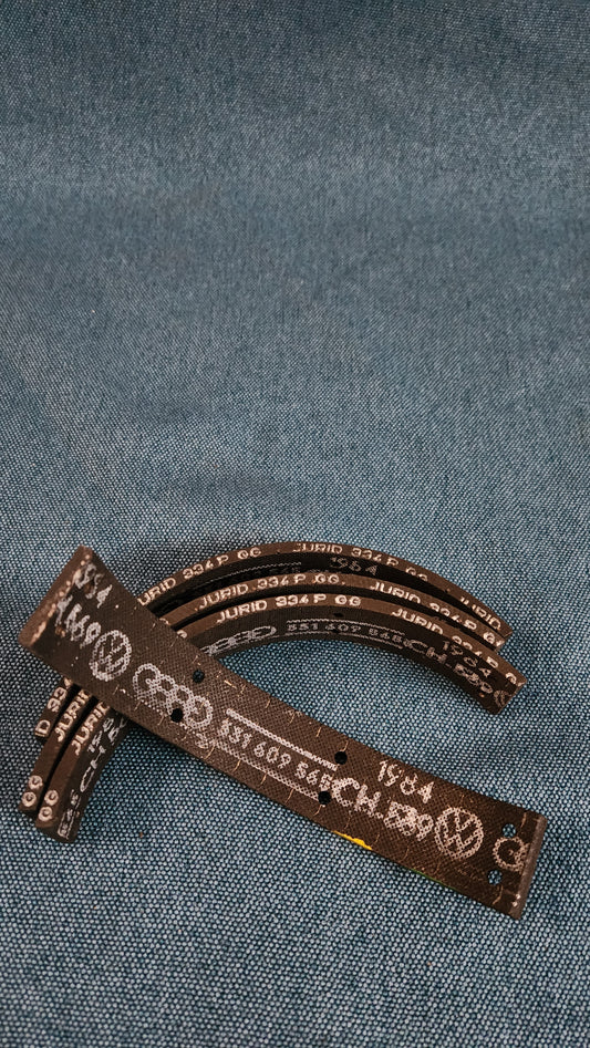 Bremsklötze Trommelbremse Passat B2 32B 331609565 Nos G5