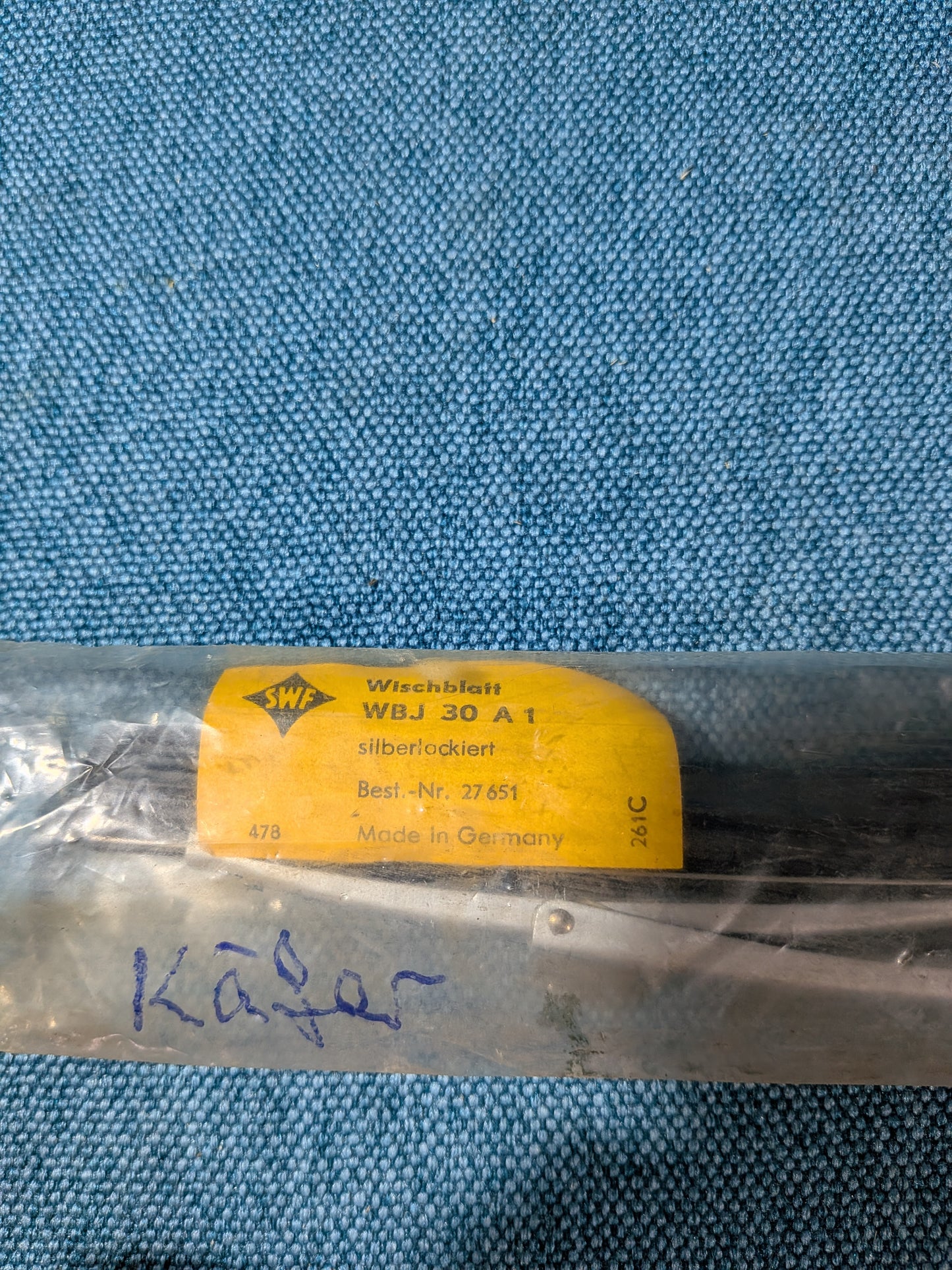 Wischerblatt SWF Käfer WBJ30A1 NOS/Neu G9