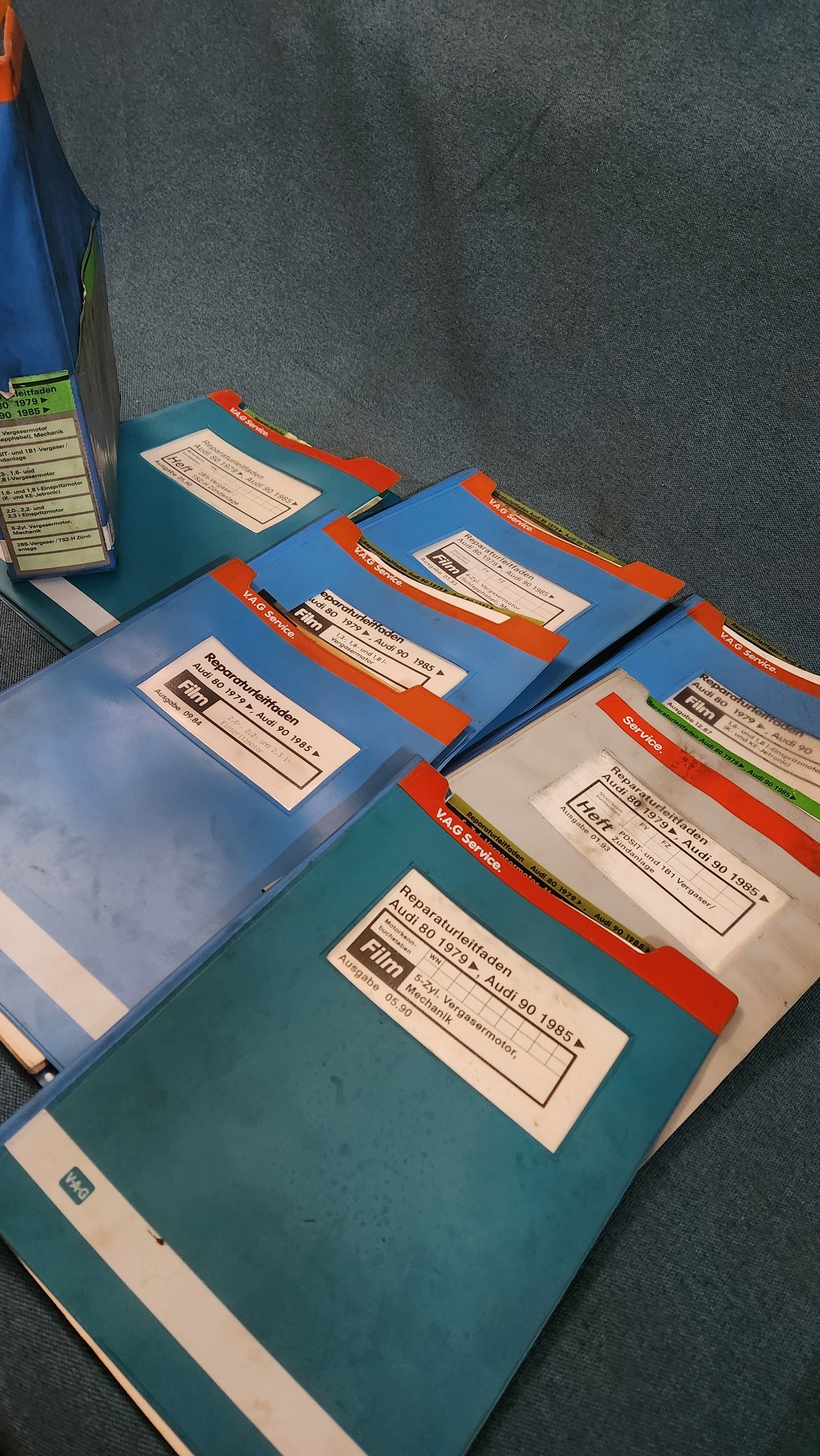 Audi 80/90 B2 Type 81/85 Repair Manual Workshop Manual