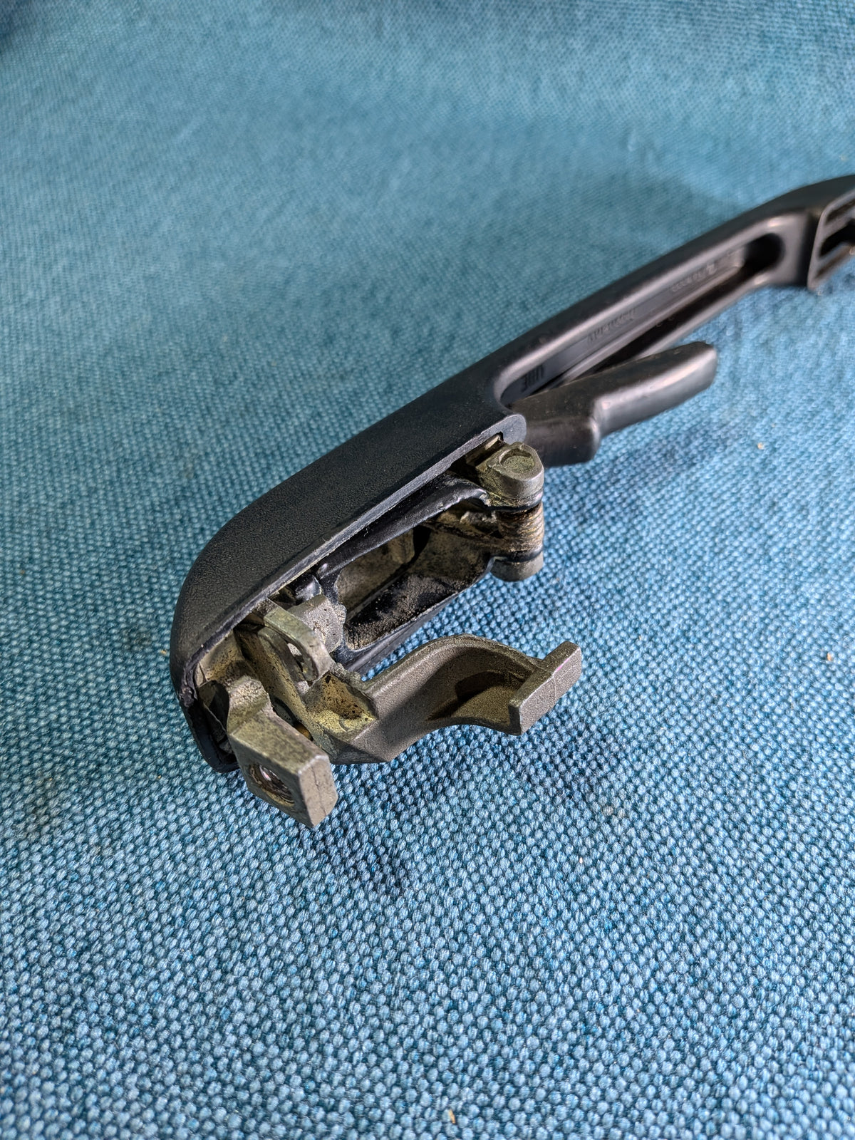 Türgriff hinten links Golf/Jetta/1/2/Caddy 14D/Scirocco 2/Polo 86C/Passat B2 193839205 Gebraucht B10