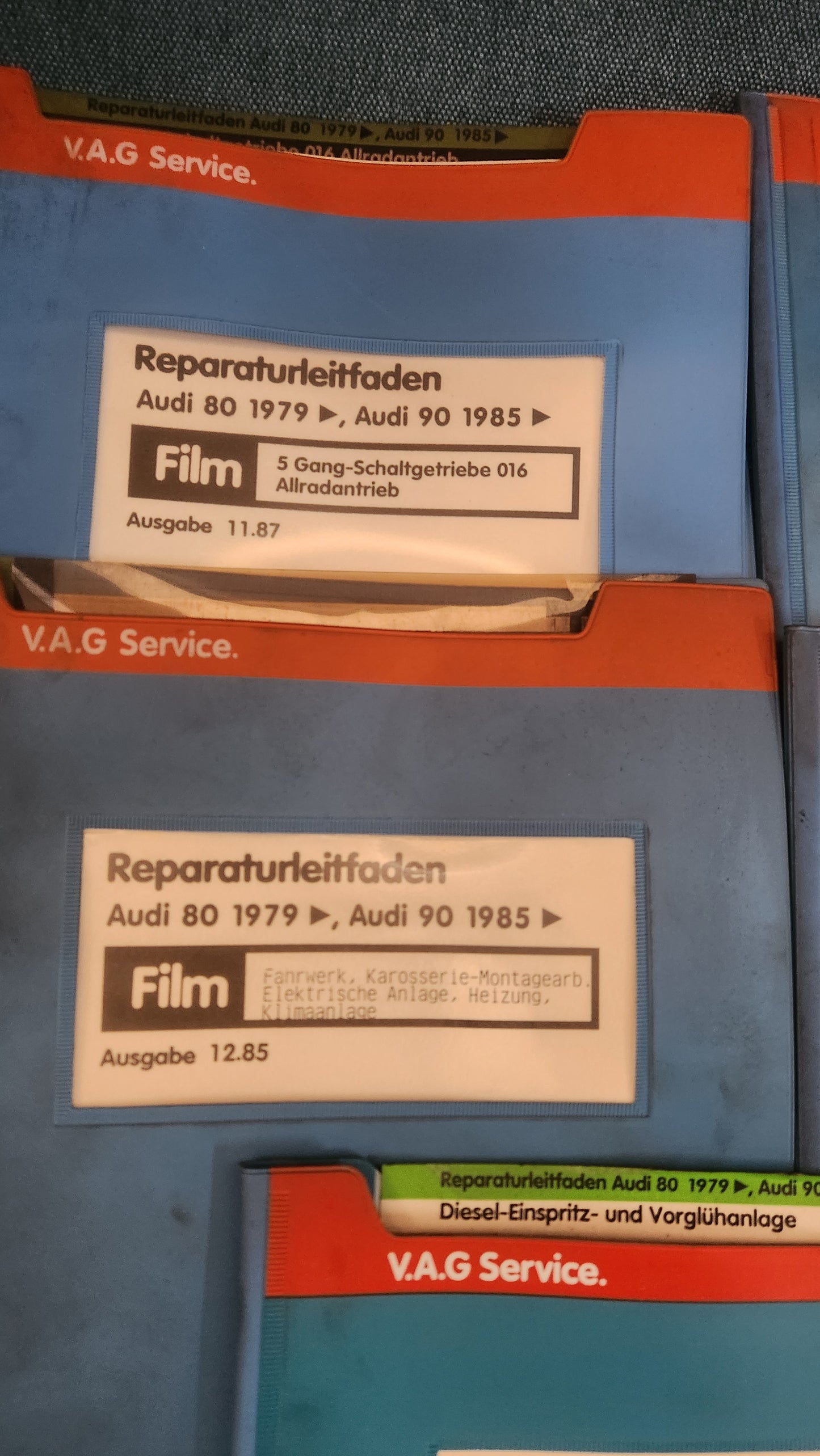 Audi 80/90 B2 Reparaturleitfaden Werkstattbuch Z2
