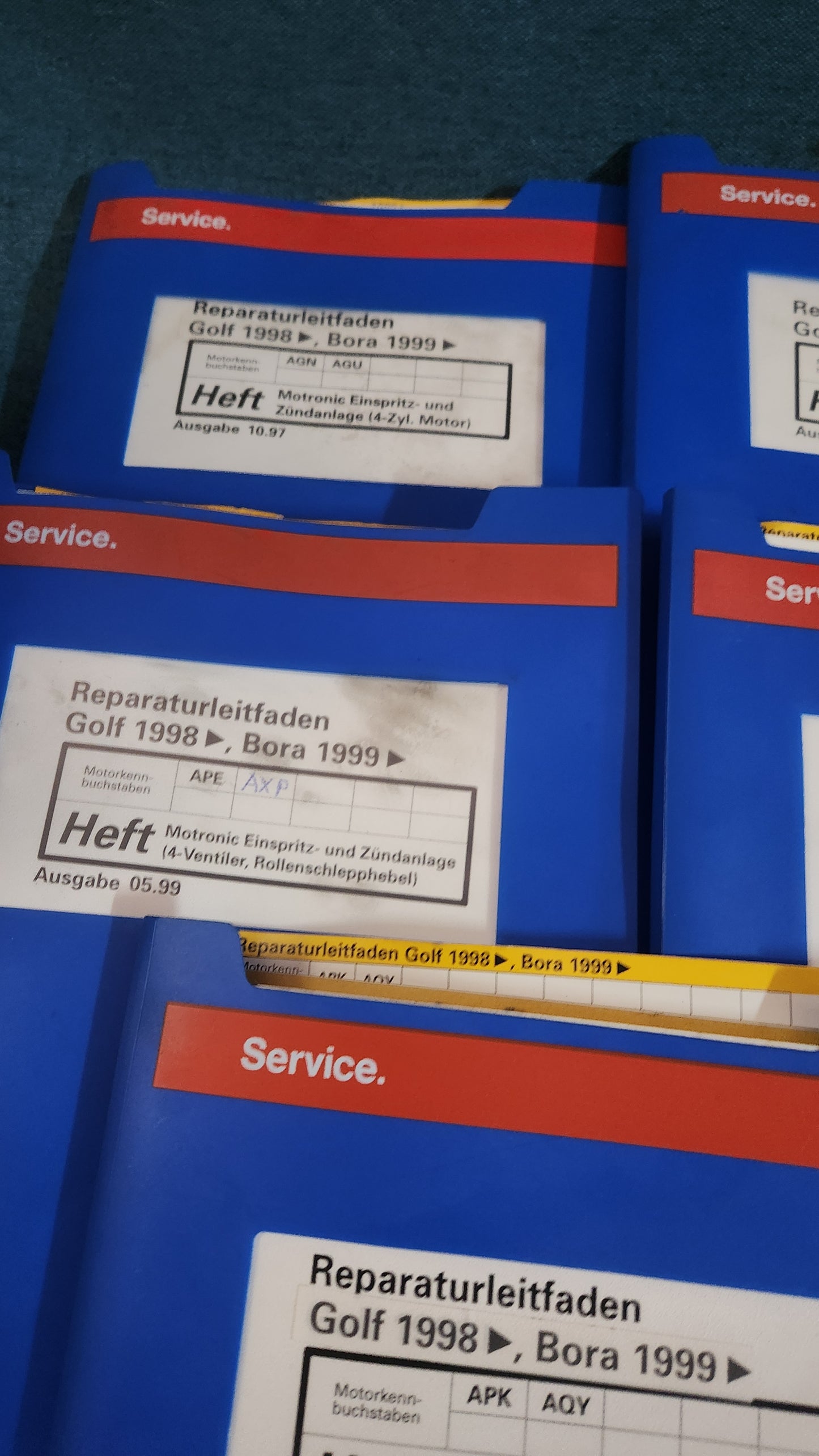 Golf 4 Bora Reparaturleitfaden Werkstattbuch Z1