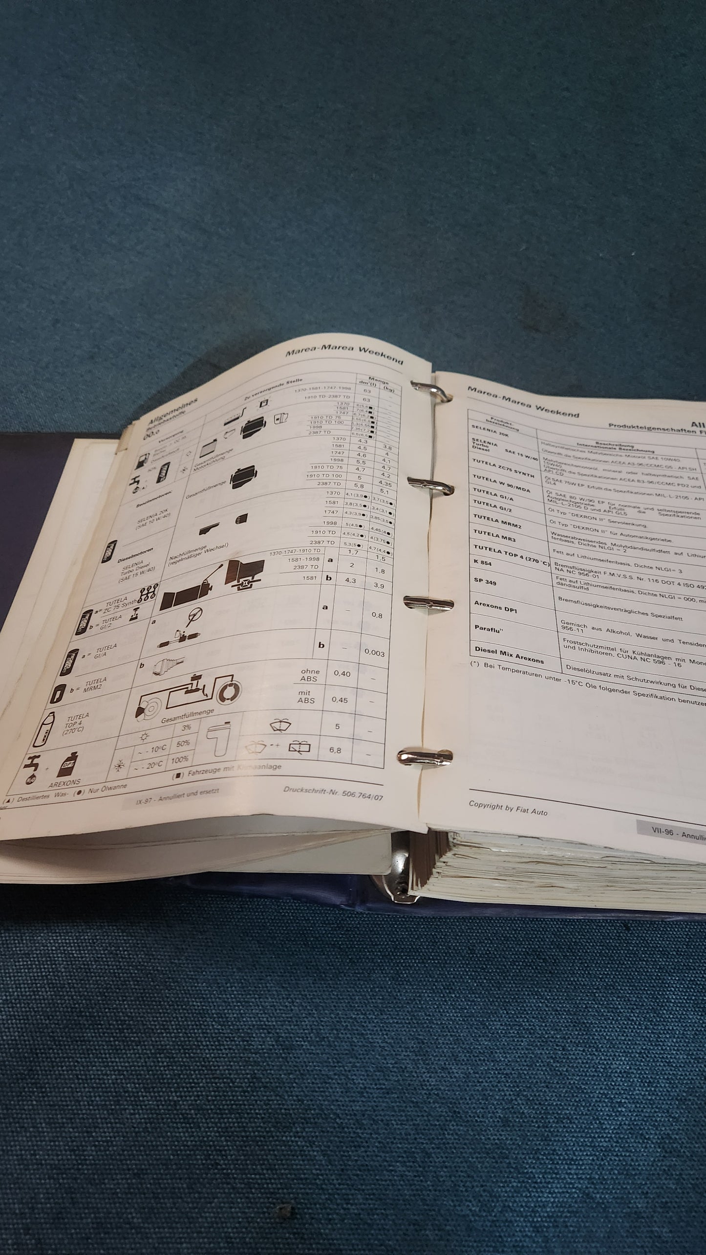 Fiat Palio Weekend Repair Manual Workshop Manual