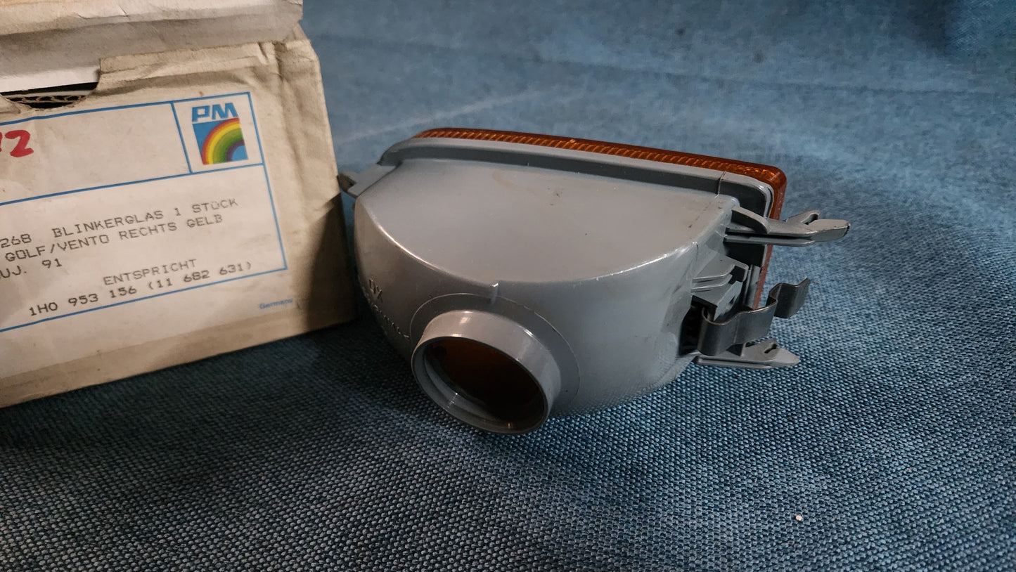 Golf 3 Blinker Rechts Aric 1H0953156 Nos A1