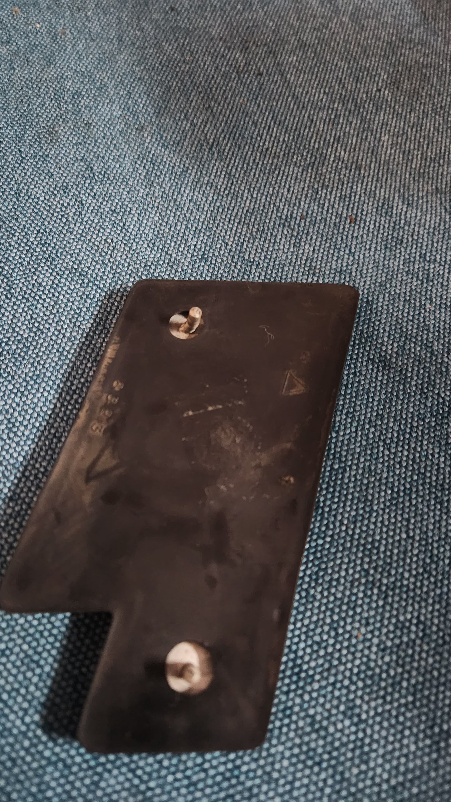 Fiat 126 Emblem 8323 Gebraucht D6