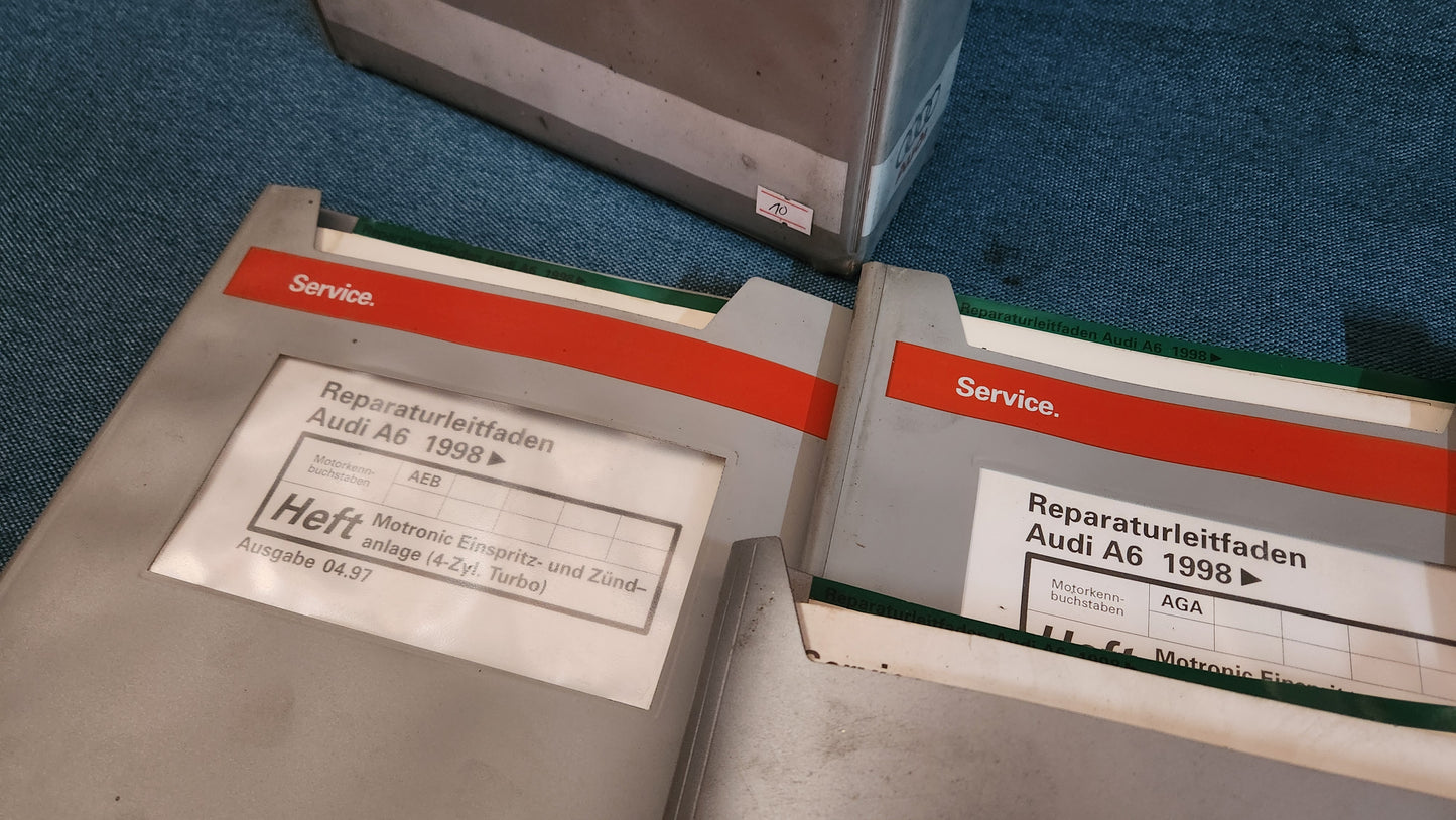 Audi A6 C4 Repair Manual, Instructions, Book, Folder, Booklet