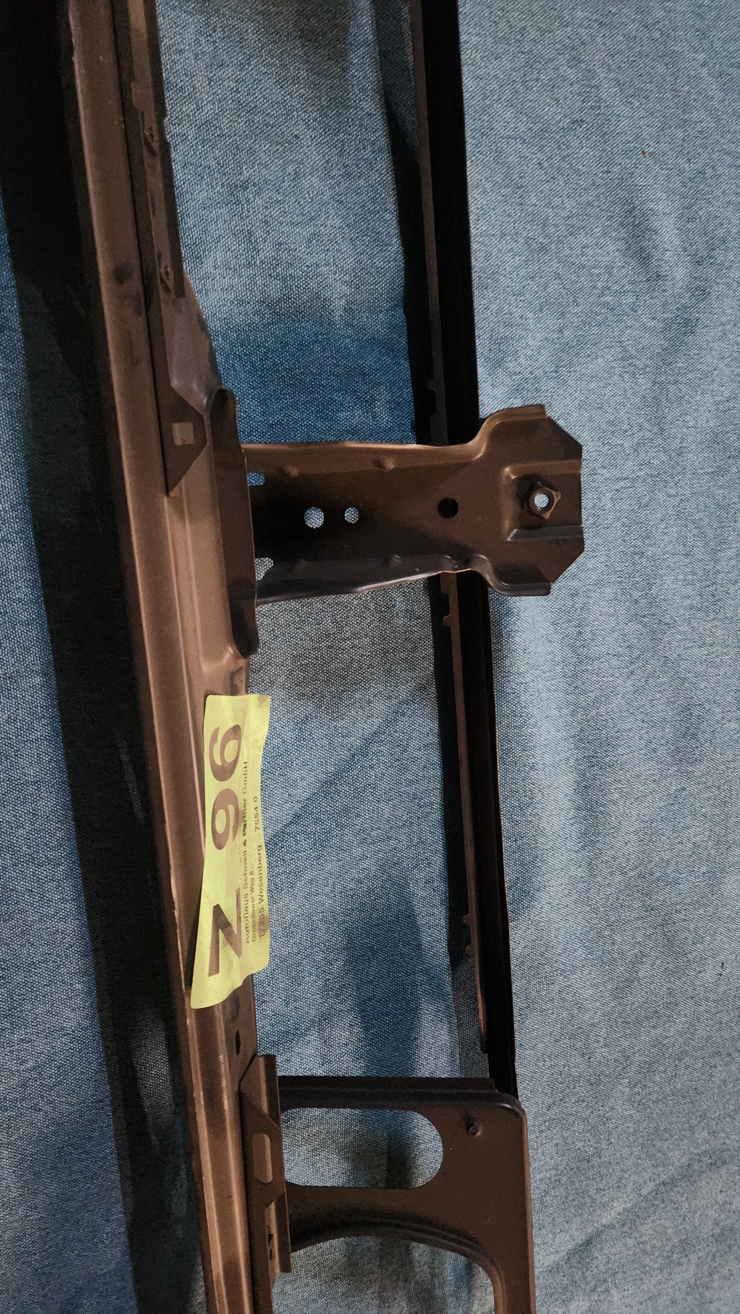 Front Panel Radiator Support Polo 86C 2 F 867805563A Nos Q4/R4