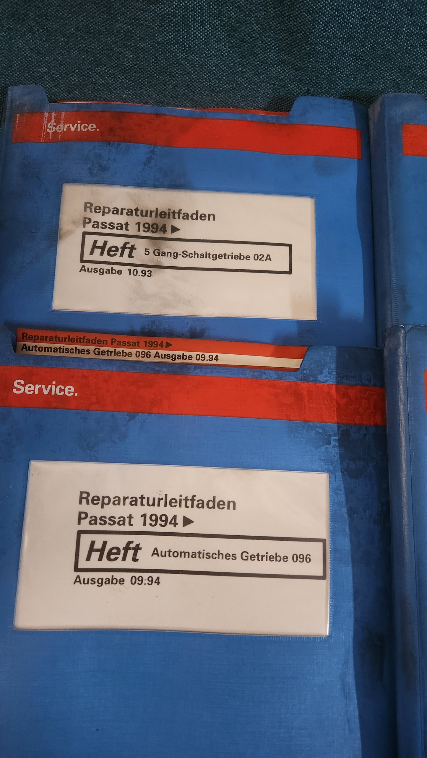 Passat B4 Reparaturleitfaden Werkstattbuch