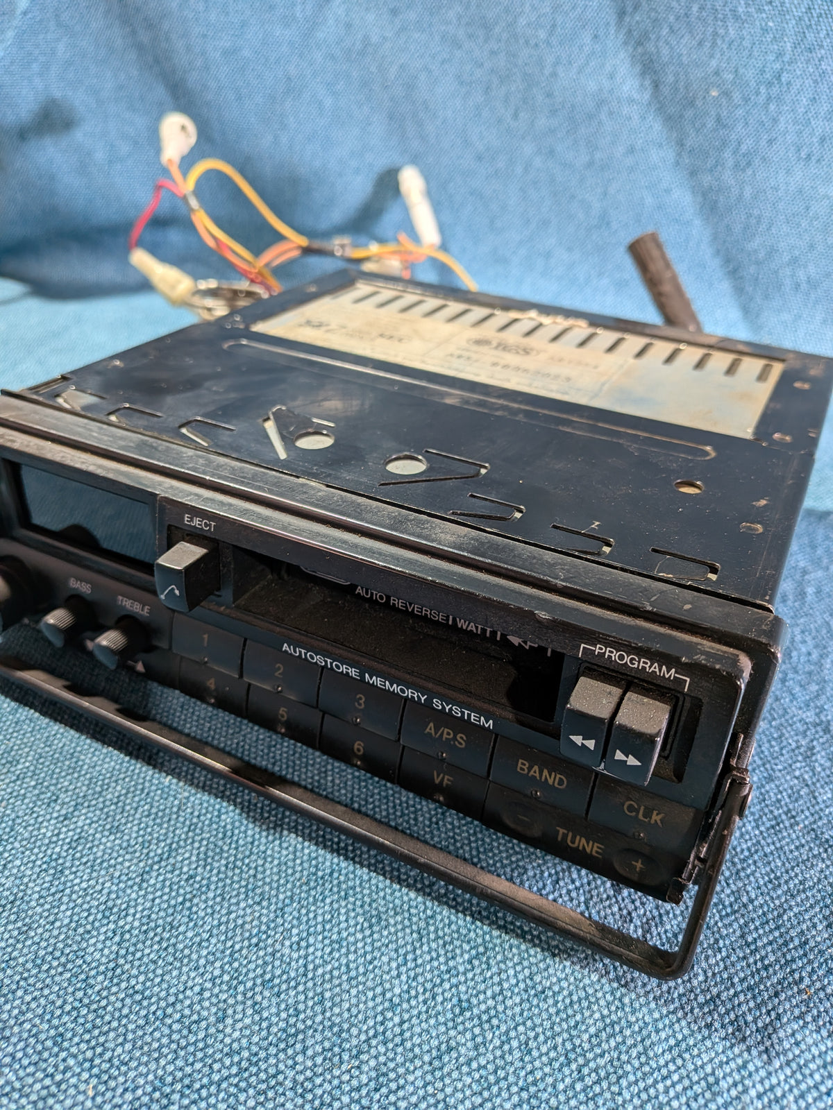 Radio ICS AR54 90062023 Used E11
