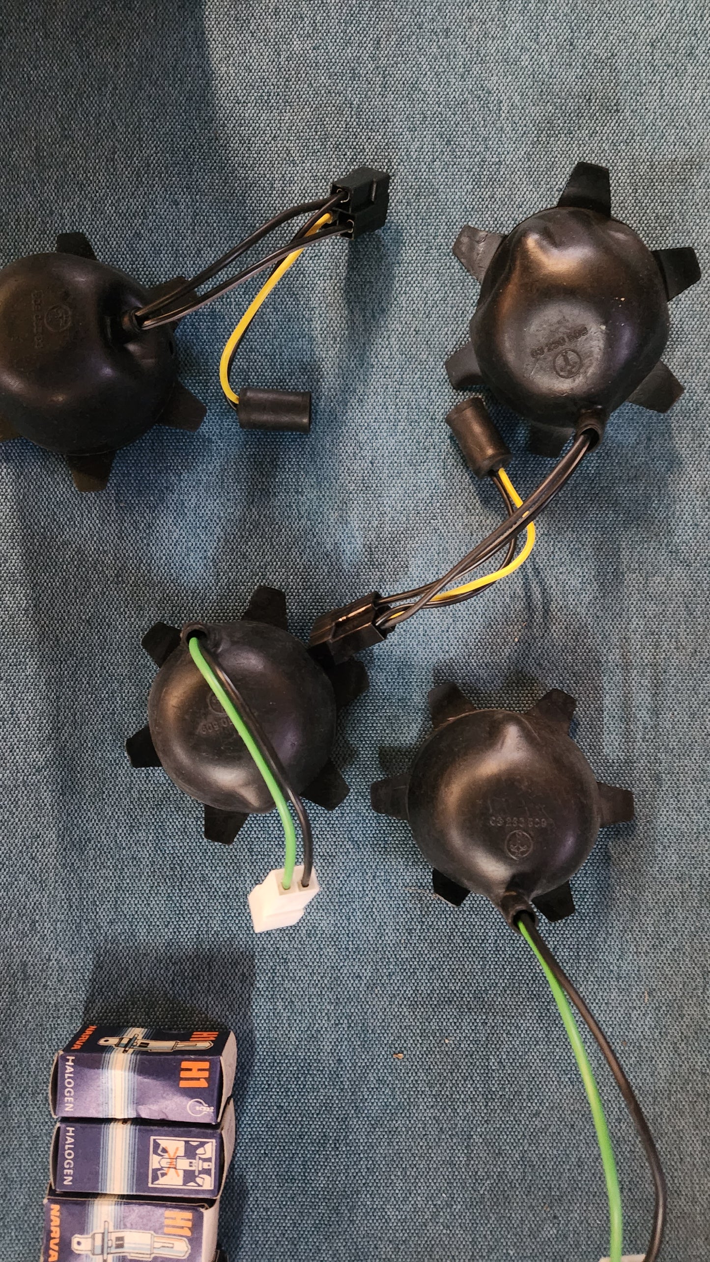 Fiat Ritmo Helvetia Design Tuning Grill Nos Neu sehr selten C1/B1