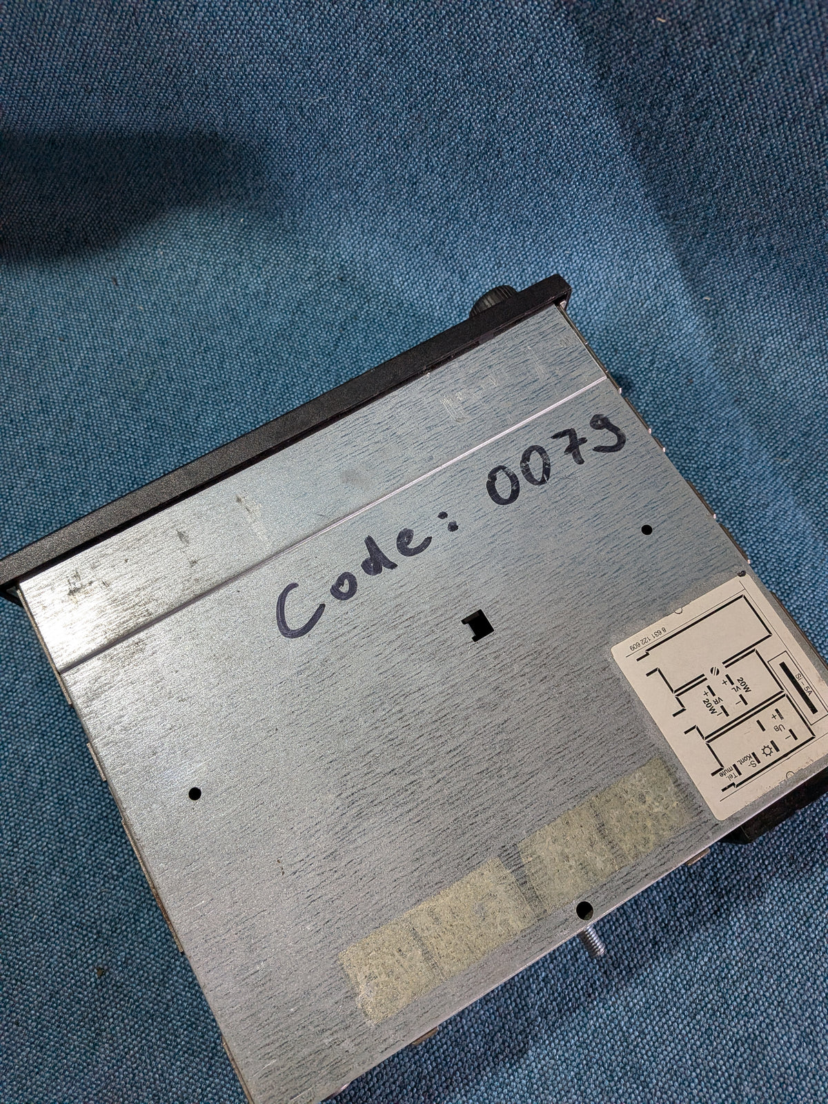 Radio Alpha 6X0035153 Used E11