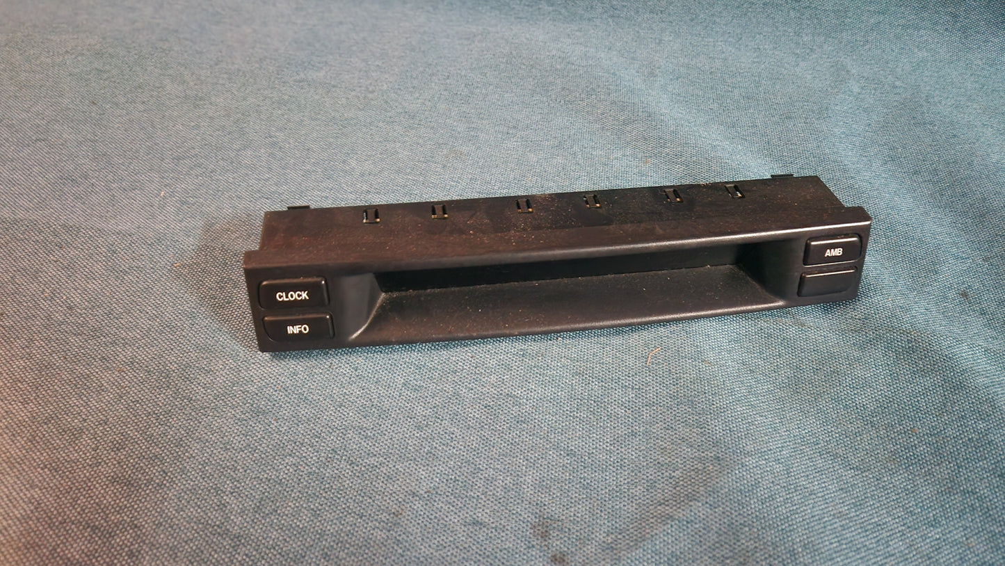 Mazda 6 Clock Cockpit CADM4592AK Used A2