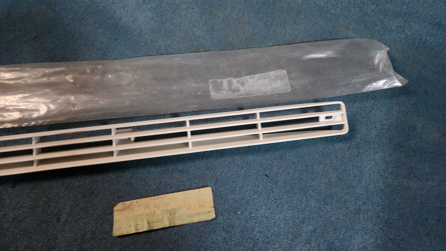 Audi 80 B2 Coupe Type 81/85 Ventilation Grille Cover Urquattro 855853215 Nos B2