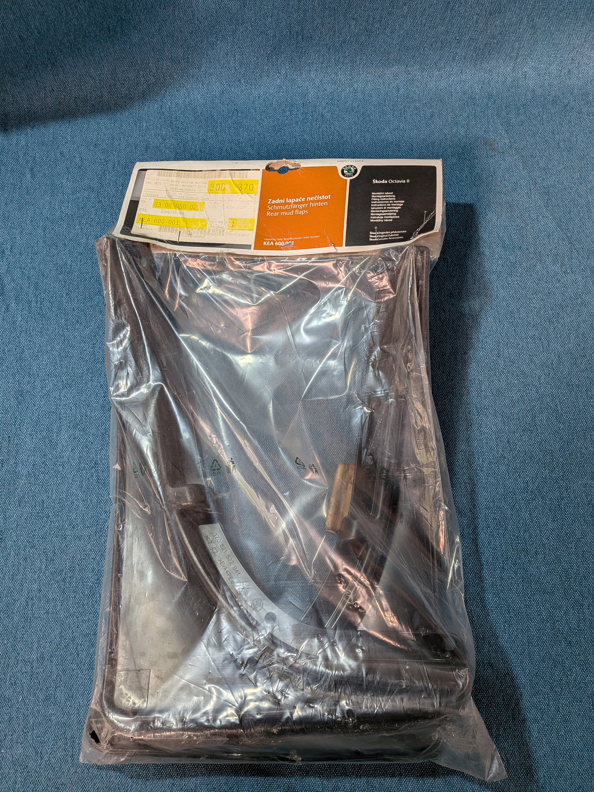 Roiskeläpät Skoda Octavia 2 20230222111 NOS B13