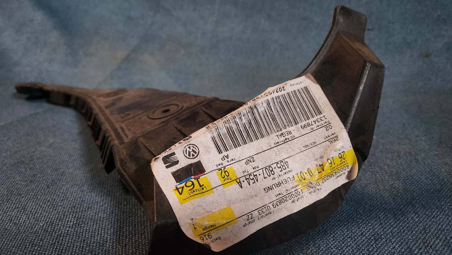 Audi A6 C5 rear right bumper bracket 4B5807454A Nos B2