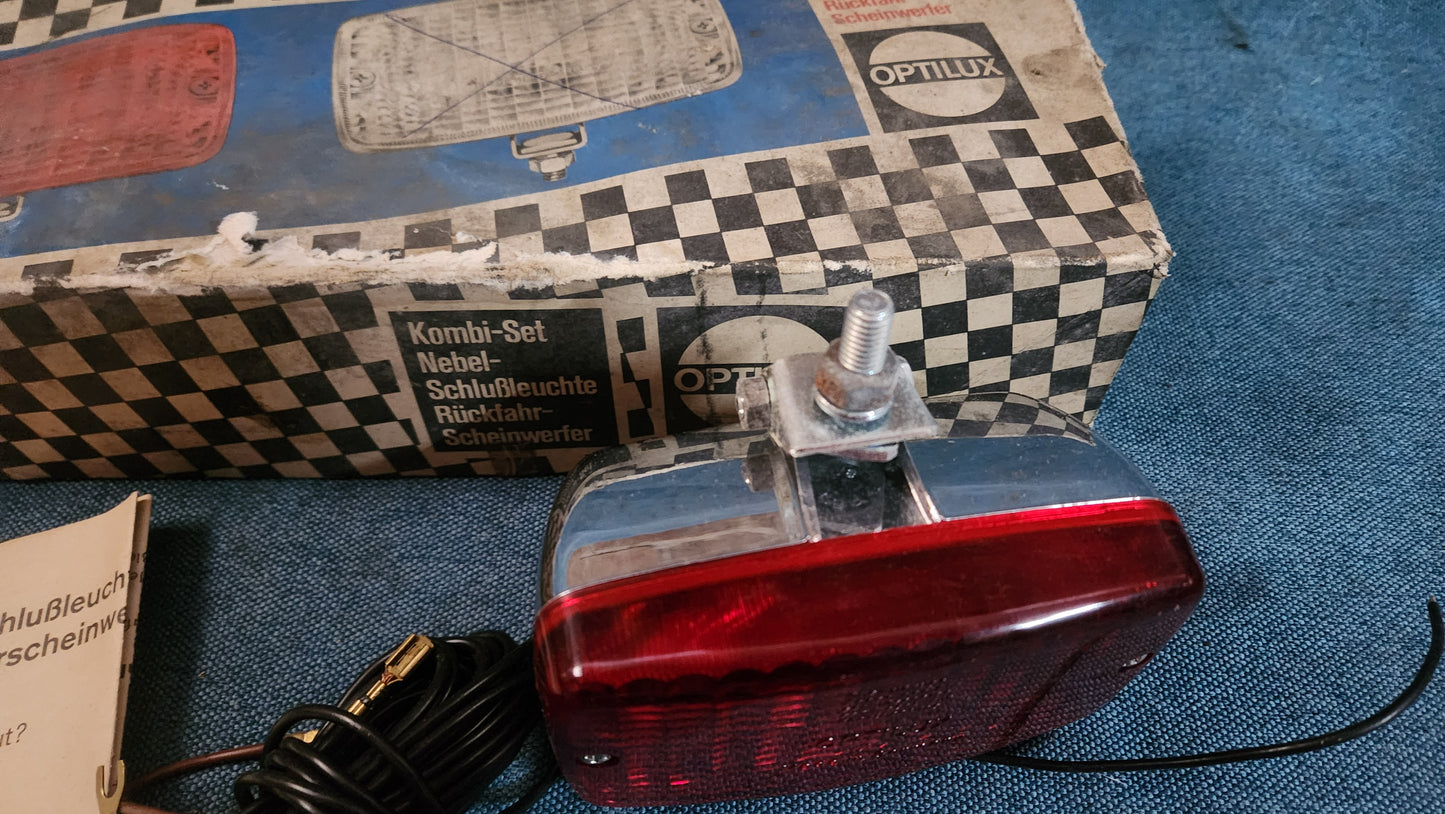 Optilux Nebelschlussleuchte Universal K8425 Nos E5