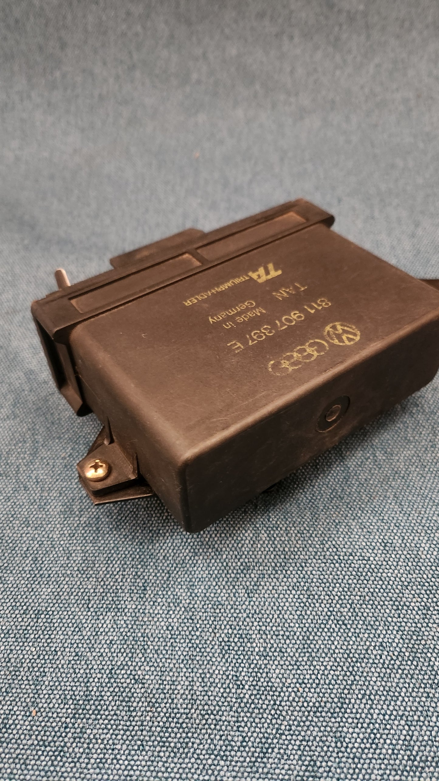 Motorsteuergerät Golf 2 16V KR PL 811907397E Gebraucht M4
