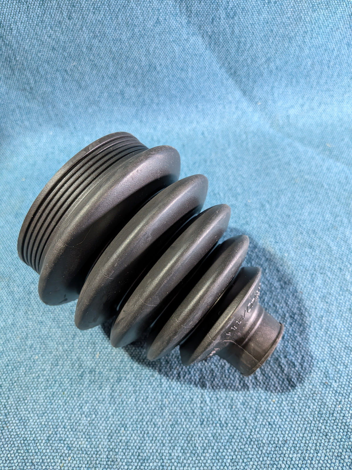 Axle Boot Optimal Golf/Jetta/1/2/3/4/Vento/Bora/Caddy/14D/2 9KV/Lupo/New Beetle/Passat/B2/B3/B4/Polo/86C/6N/Santana/Scirocco/1/2/Audi 100/C3/C4/A3 8L 191407285F NOS/New C7