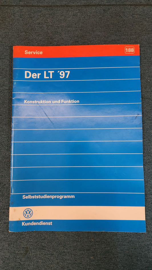 LT 2D Der LT 97 Selbststudienprogramm Reparaturleitfaden Werkstattbuch