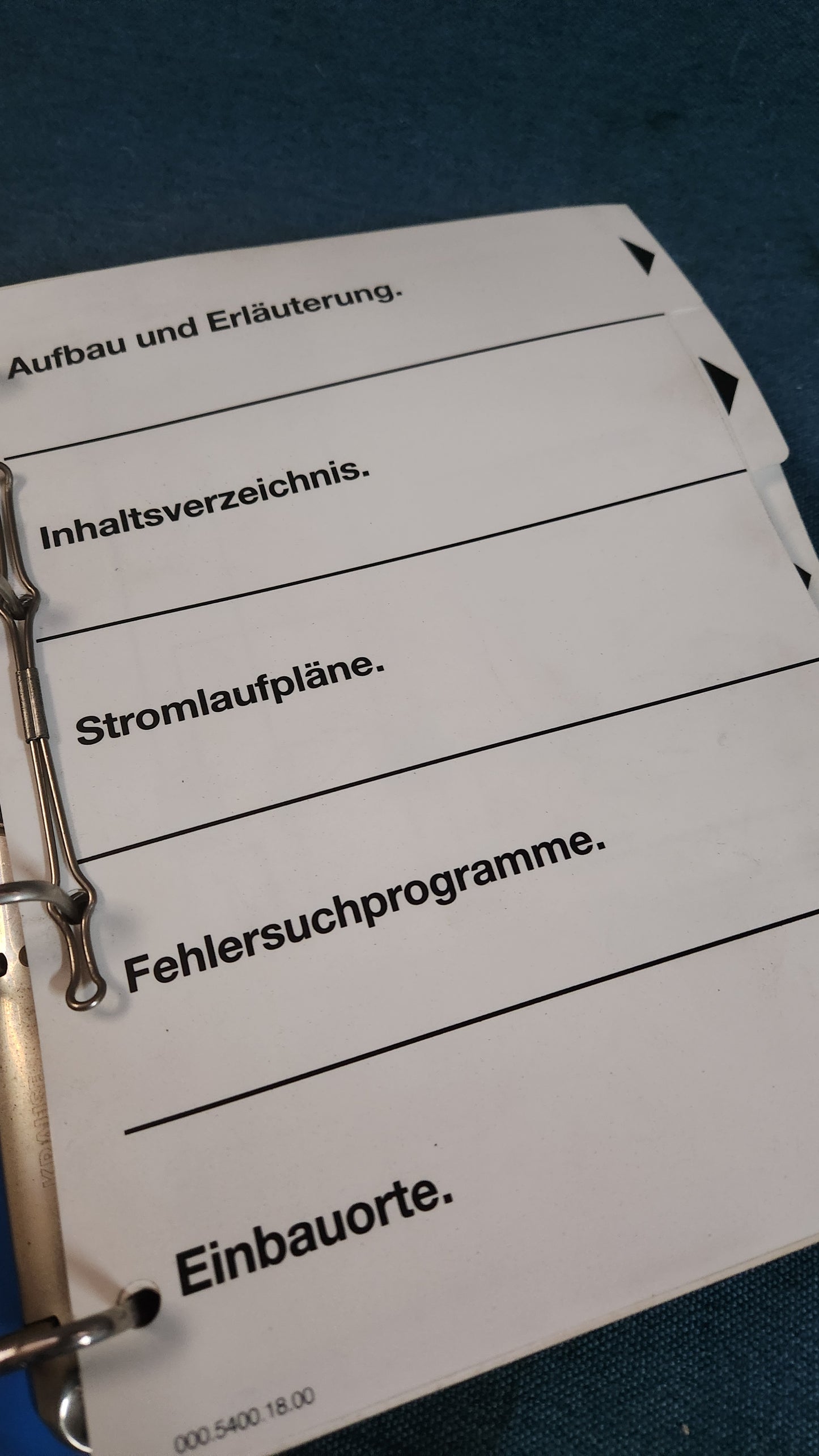 Golf 3/Vento Stromlaufpläne Reparaturleitfaden Werkstattbuch