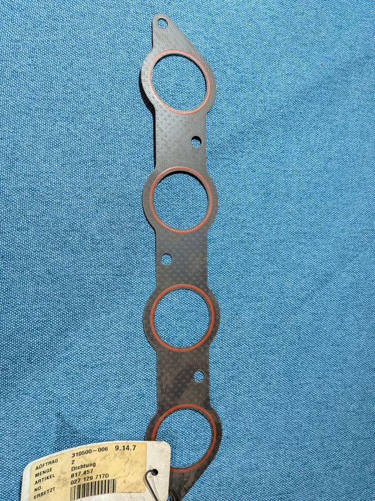 Intake Manifold Gasket KR 16V Golf/Jetta/Scirocco/2 027129717D NOS/New A9