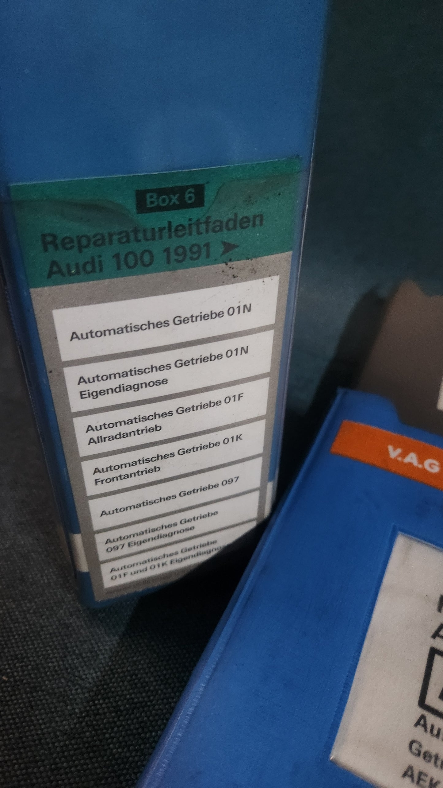 Audi 100 C4 Automatic Transmission Repair Manual Workshop Manual