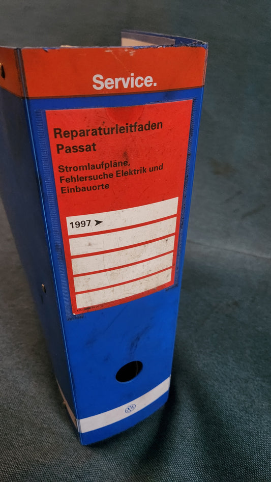 Passat 3B/BG Stromlaufpläne Reparaturleitfaden Werkstattbuch