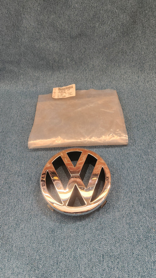 VW Emblem Chrome Grille VW Bora/Polo 9N 1J5853601ULM Nos M5