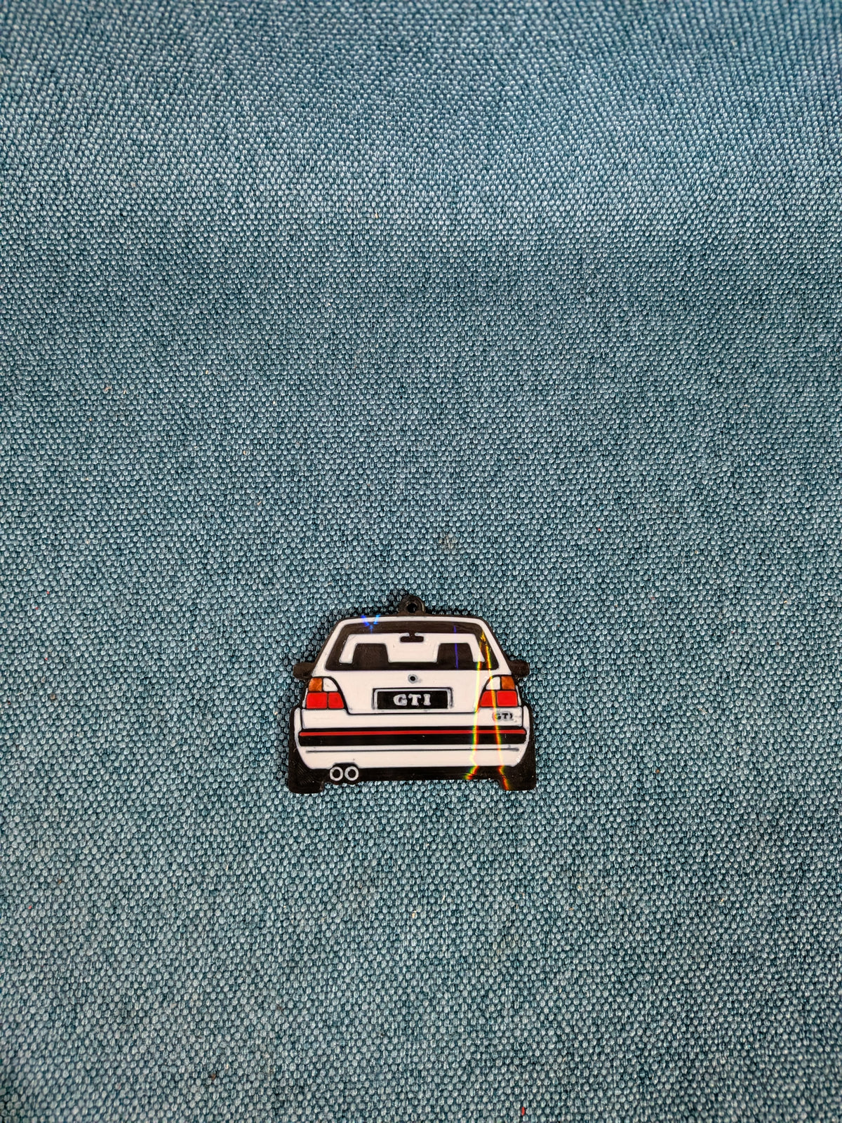 Schlüsselanhänger Golf 2 Original Rückleuchten GTI 3D Druck