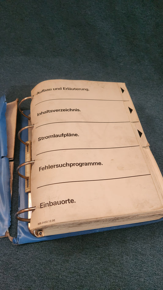 Audi 80 B4 Stromlaufpläne Reparaturleitfaden Werkstattbuch