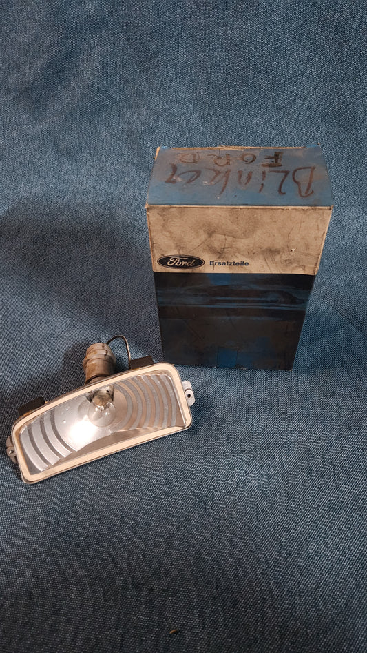 Ford Taunus Mk2 Blinker vorne 76BG13k342 Nos C6